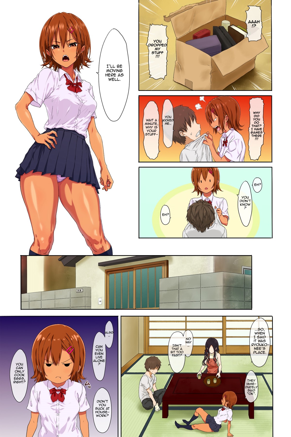 Hentai Manga Comic-New Life Style -First part--Read-8